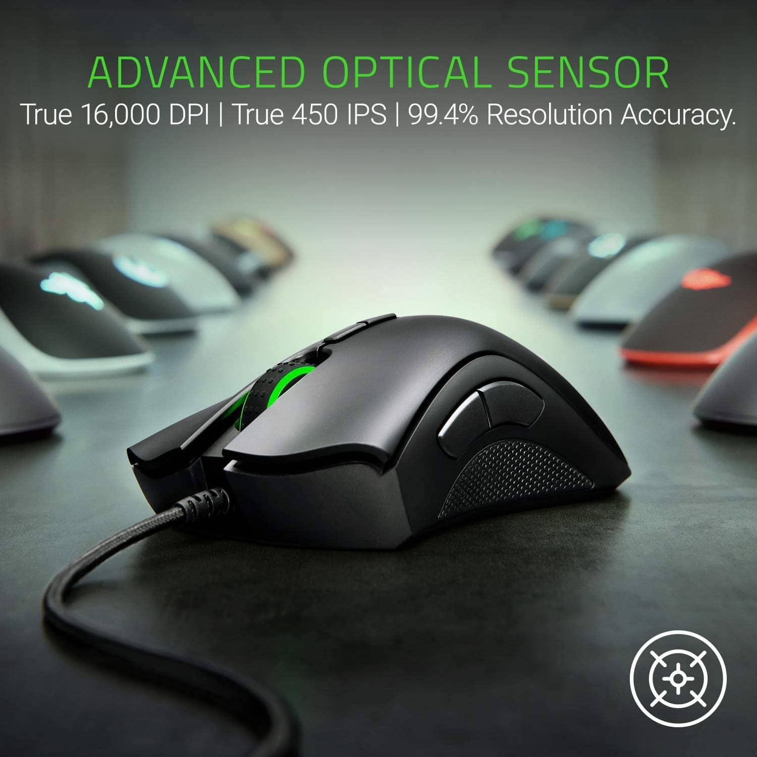 The world’s most advanced optical sensor The world’s most advanced optical sensor