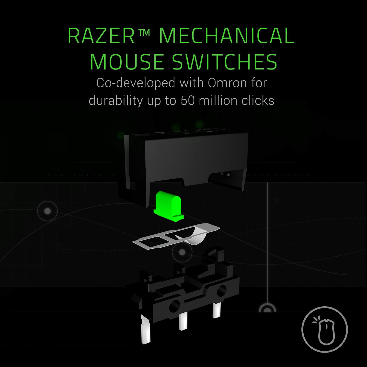 Razer Mamba Mechanical mouse switches Razer Mamba Mechanical mouse switches