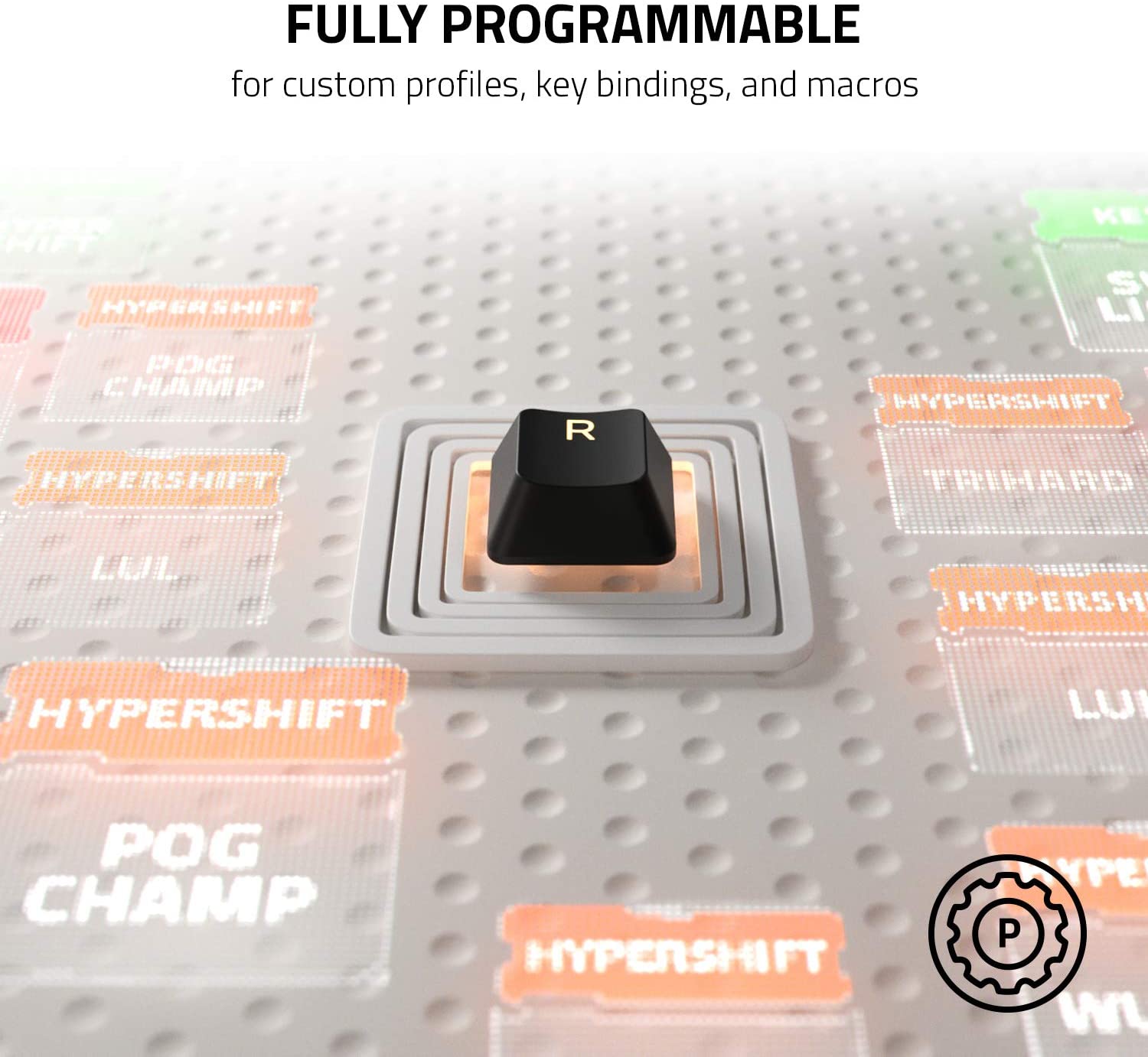 Razer Cynosa Chroma V2- Gaming Keyboard Fully Programmable