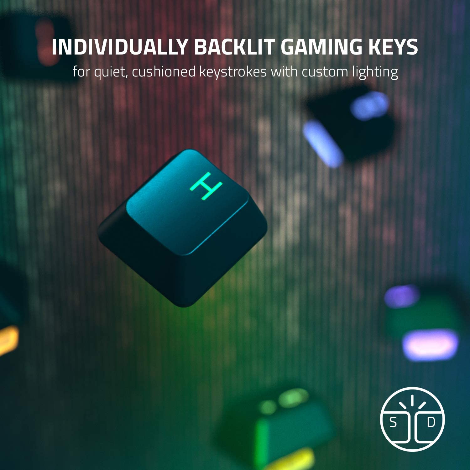 Razer Cynosa V2 – Gaming Keyboard6 Backlit keys
