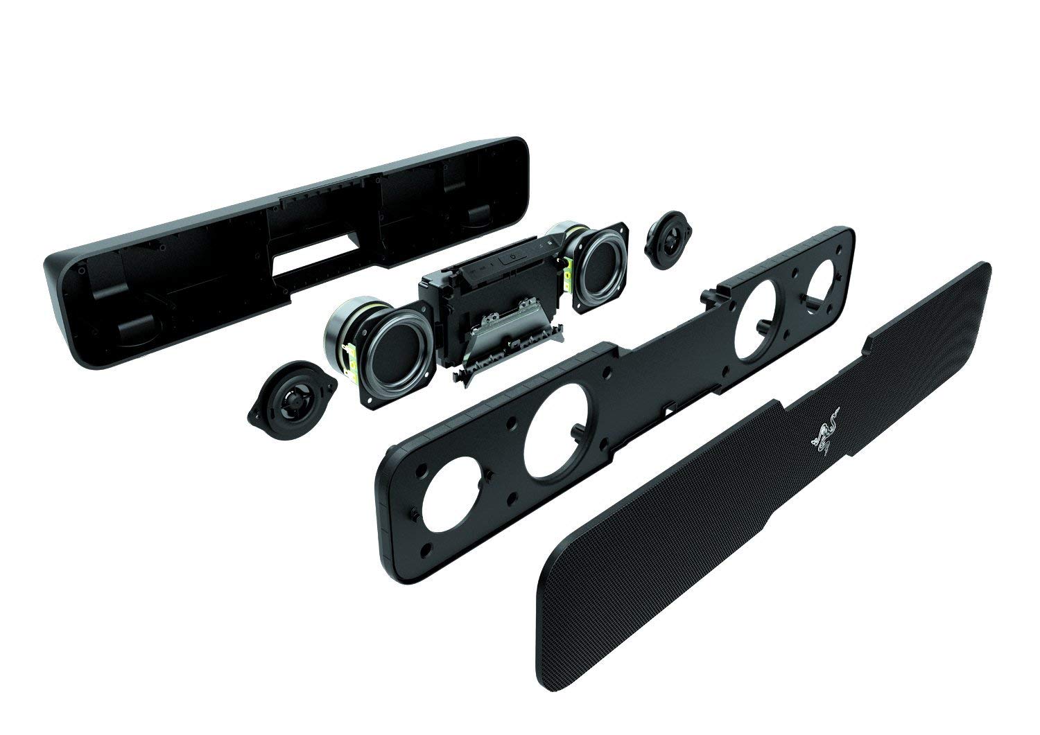 Razer Leviathan Dolby 5.1 Surround Sound – PC Gaming and Music Sound Bar4 Deconstructed 2