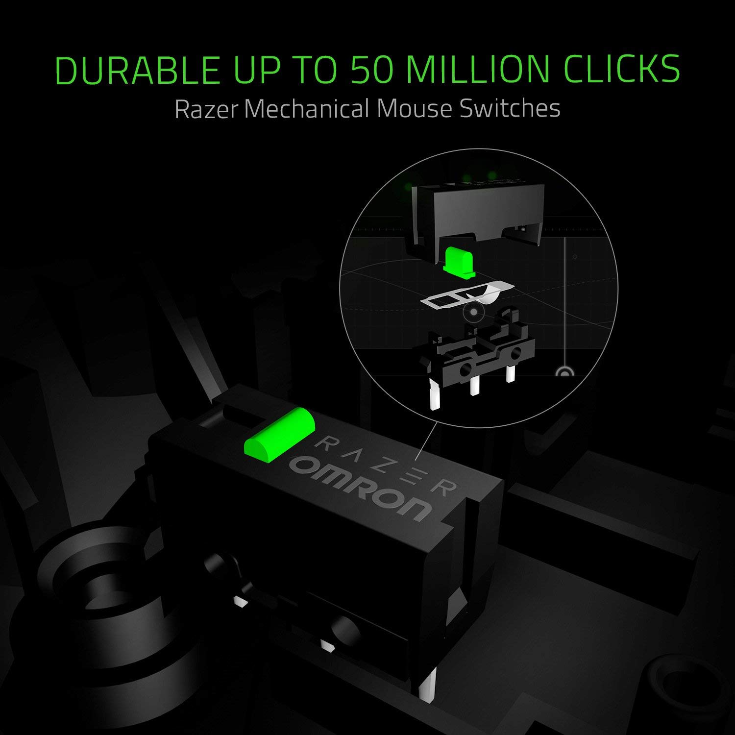 Razer Naga Trinity Gaming Mice4 Durability