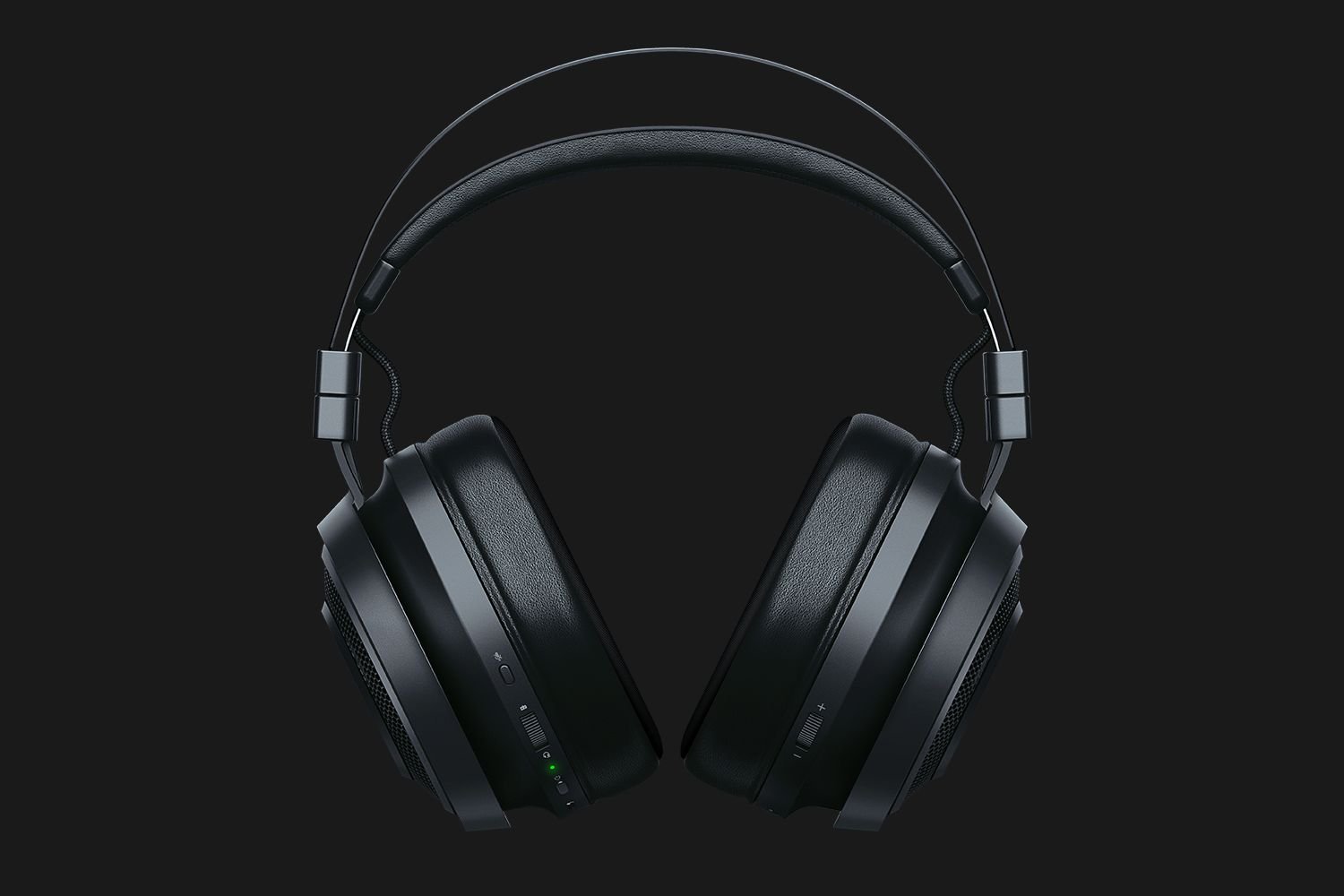 Razer Nari Wireless Gaming Headset - Black Product front view