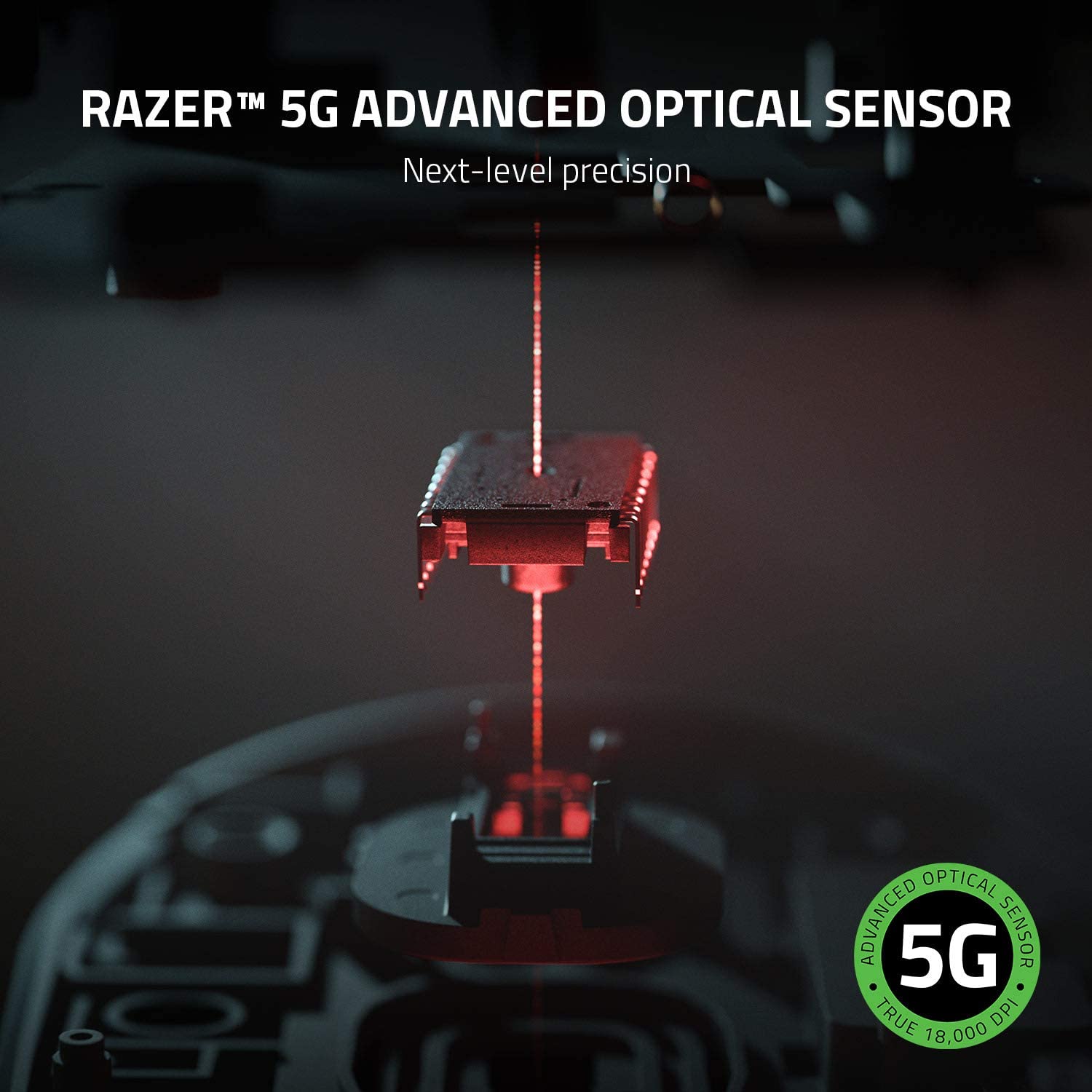 Razer Naga X Wired MMO Gaming Mouse Razer 5G Advanced Optical Sensor