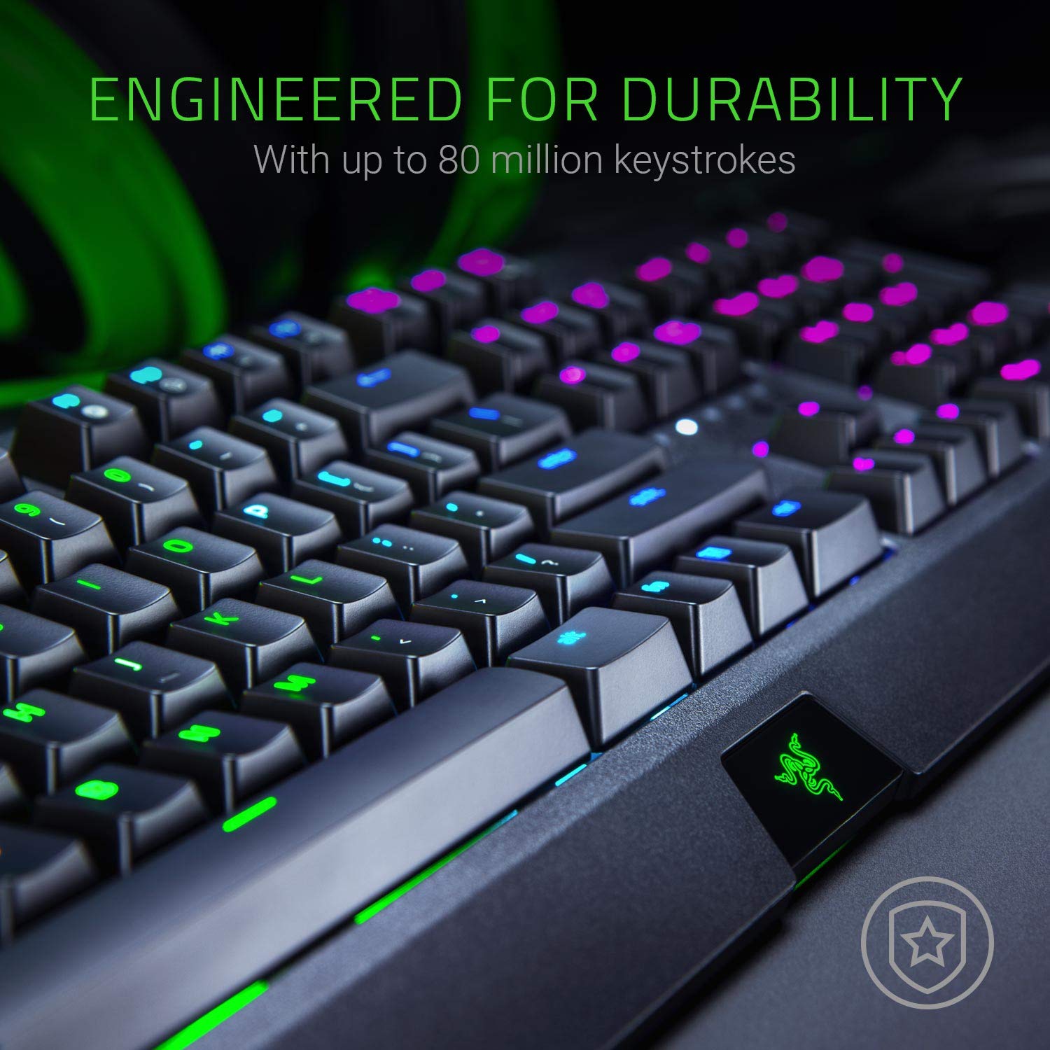 Razer Blackwidow Mechanical Engineered for Durability