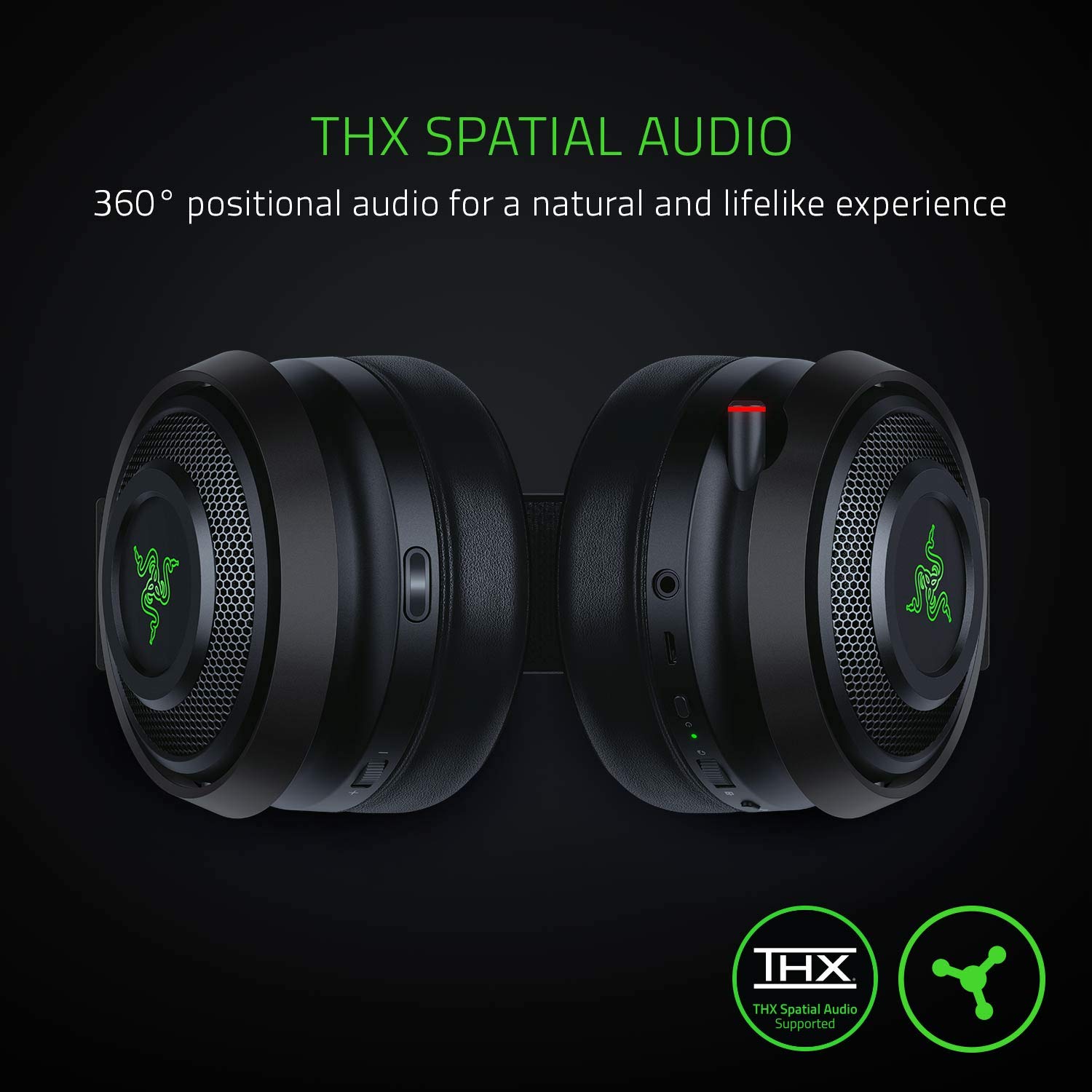 Razer Nari Ultimate THX Spatial Audio