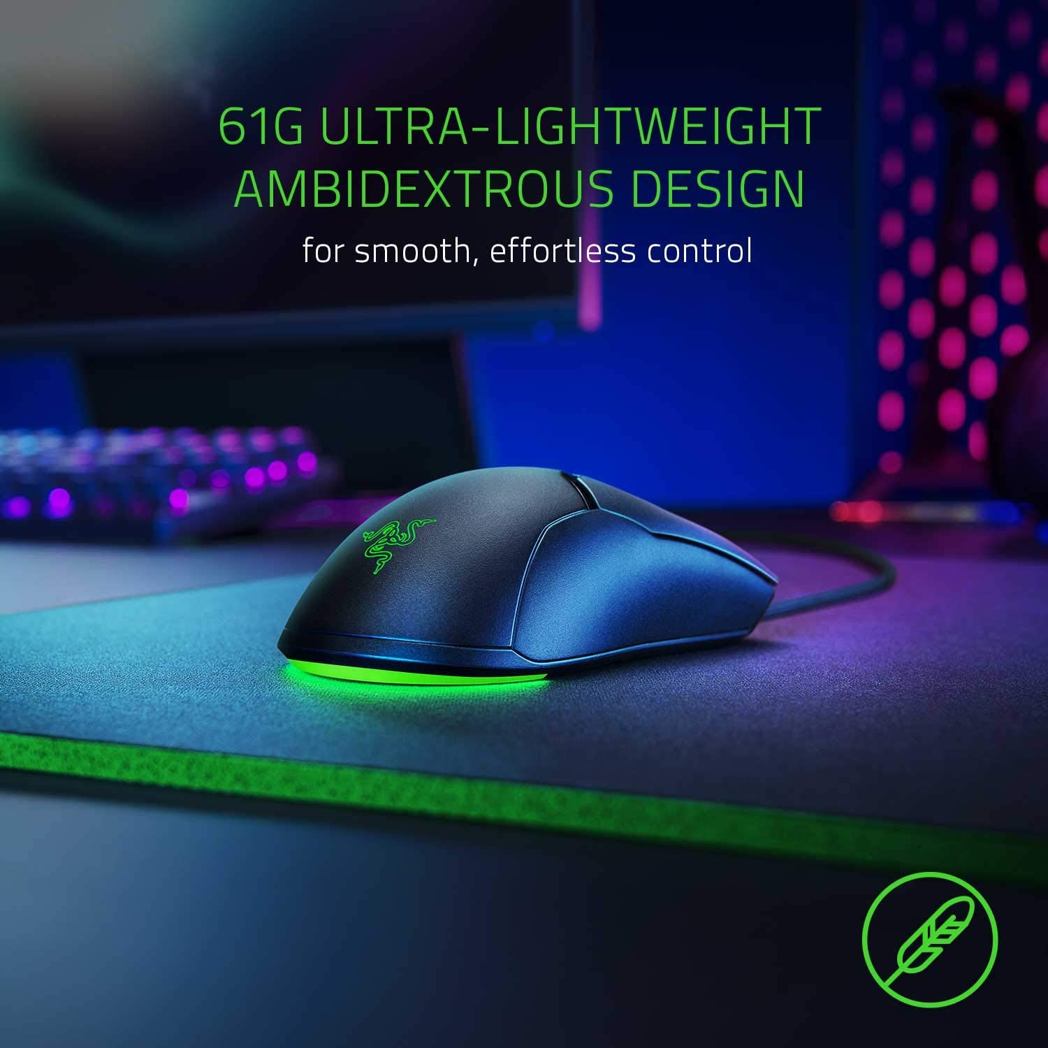 Razer Viper Mini Ultralight Gaming Mouse Ultra LightWeight